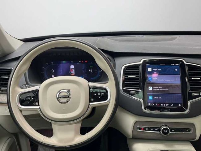 Volvo XC90 Plus T8 eAWD Híbrido enchufable, Eléctrico/Gasolina, Dark, 7 Plazas   - Foto 15