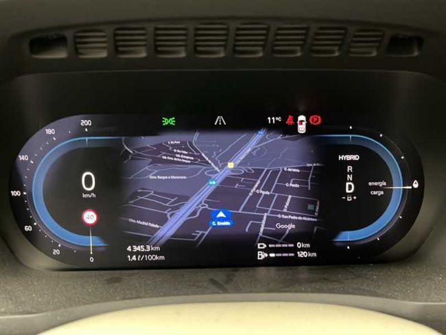 Volvo XC90 Plus T8 eAWD Híbrido enchufable, Eléctrico/Gasolina, Dark, 7 Plazas   - Foto 17