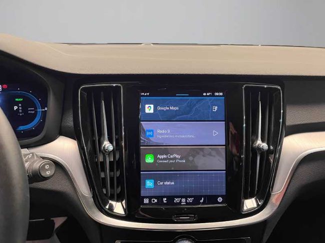 Volvo V60 Core, T6 AWD Híbrido enchufable, Eléctrico/Gasolina, Bright   - Foto 13