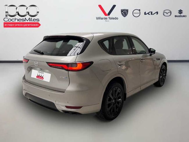 Mazda CX-60 2025 2,5L E-SKYACTIV PHEV 241KW (327 CV) 8AT AWD HOMURA   - Foto 6