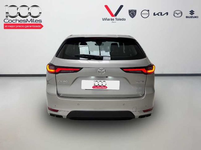 Mazda CX-60 2025 2,5L E-SKYACTIV PHEV 241KW (327 CV) 8AT AWD HOMURA   - Foto 4
