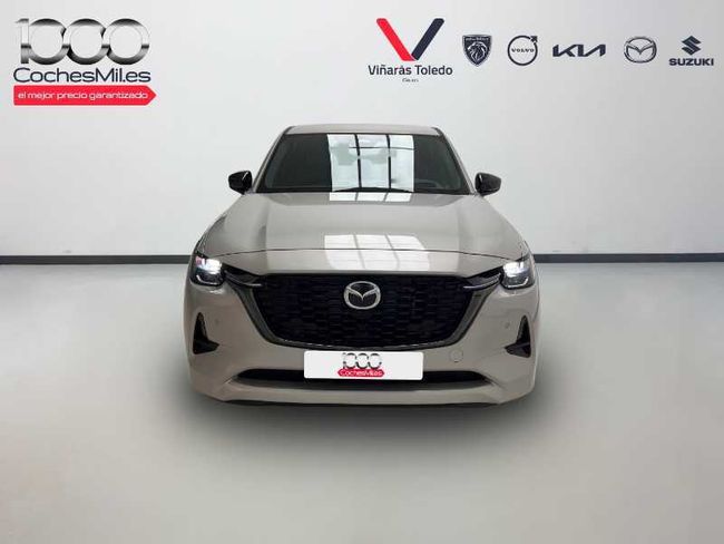 Mazda CX-60 2025 2,5L E-SKYACTIV PHEV 241KW (327 CV) 8AT AWD HOMURA   - Foto 3