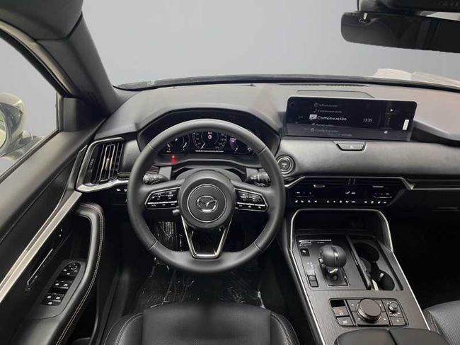 Mazda CX-60 2025 2,5L E-SKYACTIV PHEV 241KW (327 CV) 8AT AWD HOMURA   - Foto 13