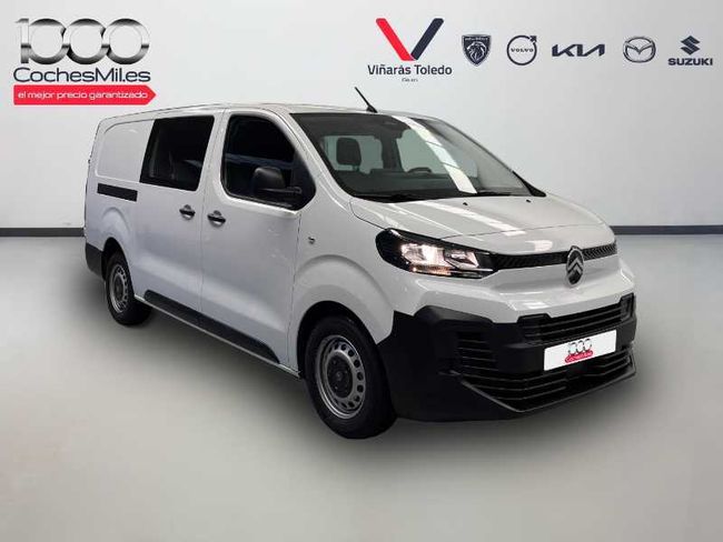 Citroën Jumpy Doble Cabina Plegable XL 150 CV Manual   - Foto 6