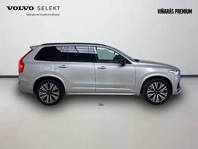 Volvo XC90 Plus, T8 AWD Híbrido enchufable, Eléctrico/Gasolina, Dark, 7 Plazas   - Foto 4