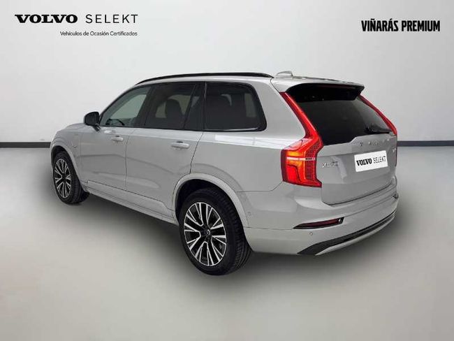 Volvo XC90 Plus, T8 AWD Híbrido enchufable, Eléctrico/Gasolina, Dark, 7 Plazas   - Foto 7