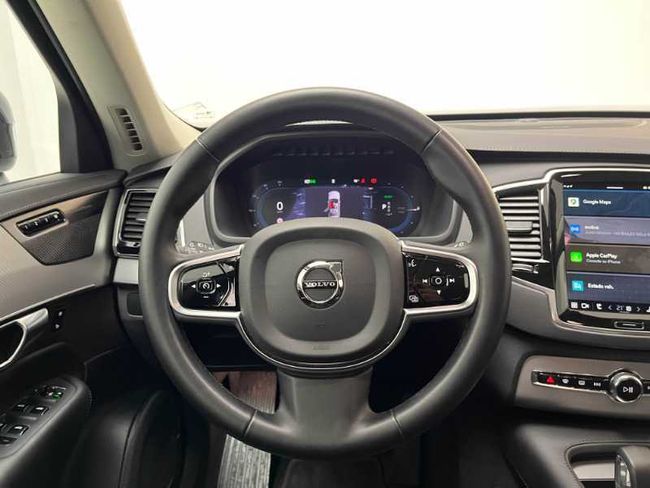 Volvo XC90 Plus, T8 AWD Híbrido enchufable, Eléctrico/Gasolina, Dark, 7 Plazas   - Foto 14