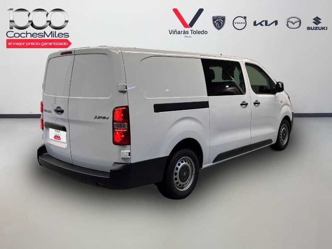 Citroën Jumpy Doble Cabina Plegable XL 150 CV Manual   - Foto 8