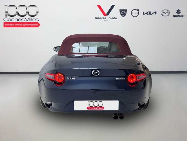 Mazda MX-5 Mazda  Blue and Red Edition RF 2.0 SKYACTIV-G 185CV MT6 E6d   - Foto 4