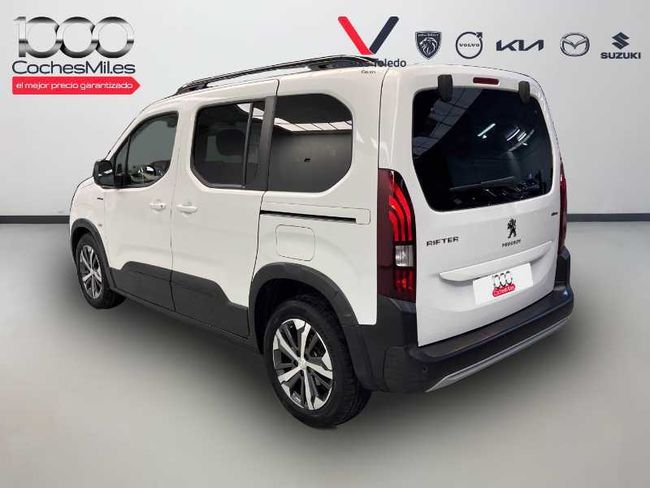 Peugeot Rifter r GT Line BlueHDi 130 S&S Manual Standard M1   - Foto 4