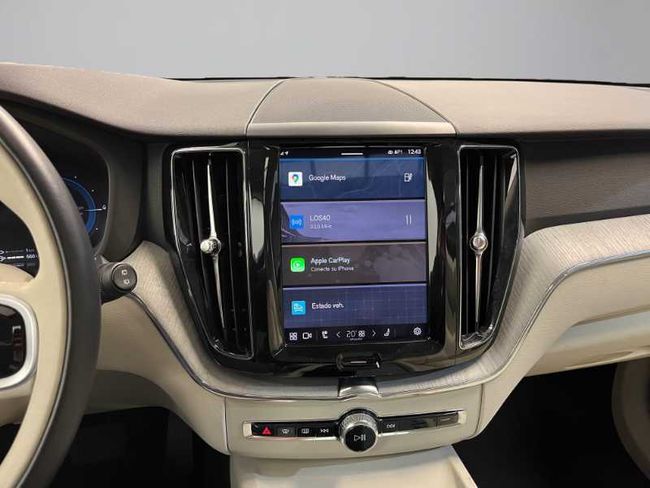 Volvo XC60 Recharge Core, T6 e-AWD Híbrido enchufable, Eléctrico/Gasolina, Bright   - Foto 20