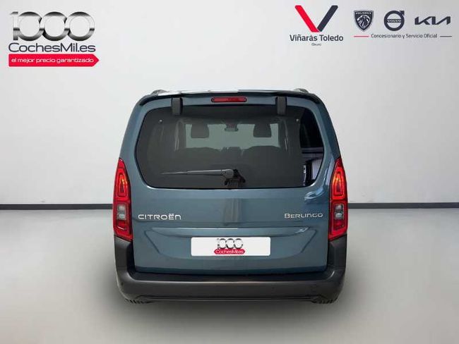 Citroën Berlingo Talla M BlueHDi 100 S&S 6v PLUS   - Foto 5