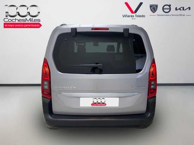 Citroën Berlingo Talla M BlueHDi 100 S&S 6v PLUS   - Foto 5