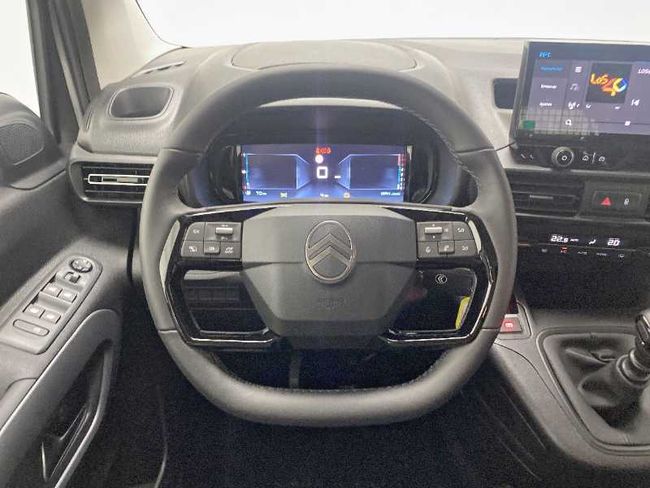 Citroën Berlingo Talla M BlueHDi 100 S&S 6v PLUS   - Foto 15