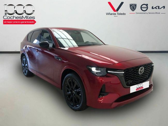 Mazda CX-60 e-Skyactiv PHEV AWD Homura Plus  - Foto 8