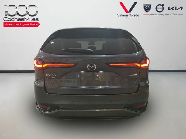 Mazda CX-80 e-SKYACTIV PHEV 241kW AWD Homura Plus  - Foto 12