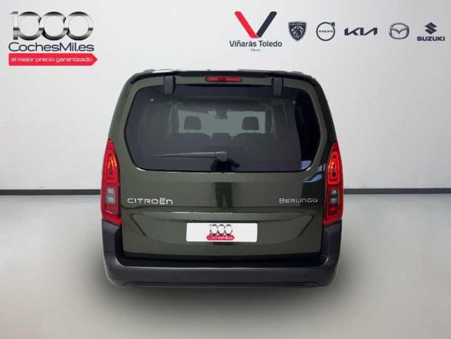 Citroën Berlingo Talla M BlueHDi 130 S&S MAX Auto   - Foto 4