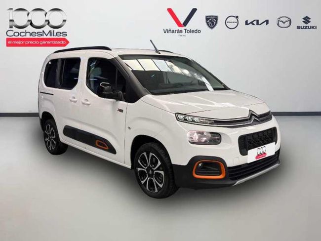 Citroën Berlingo Talla M BlueHDi 130 S&S SHINE   - Foto 8