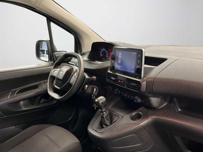 Peugeot Partner Pro Standard 600kg BlueHDi 55kW   - Foto 9