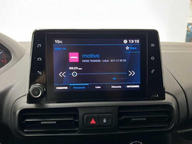Peugeot Partner Pro Standard 600kg BlueHDi 73kW   - Foto 14