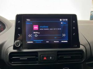 Peugeot Partner Pro Standard 600kg BlueHDi 73kW   - Foto 14