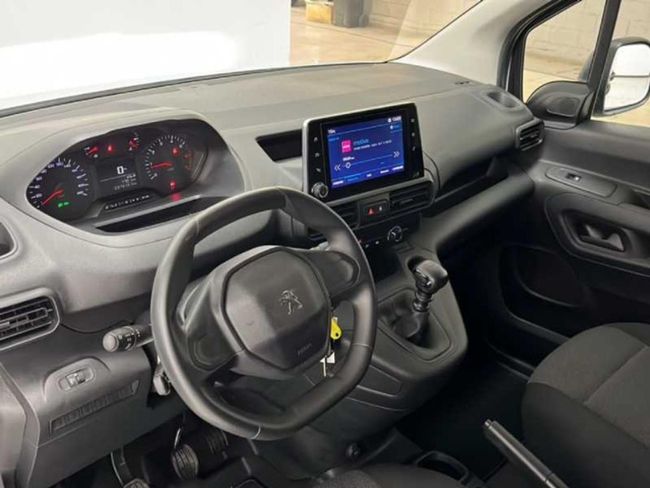 Peugeot Partner Pro Standard 600kg BlueHDi 73kW   - Foto 17