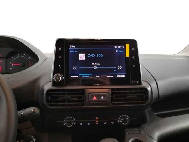 Peugeot Partner Pro Standard 600kg BlueHDi 73kW   - Foto 19