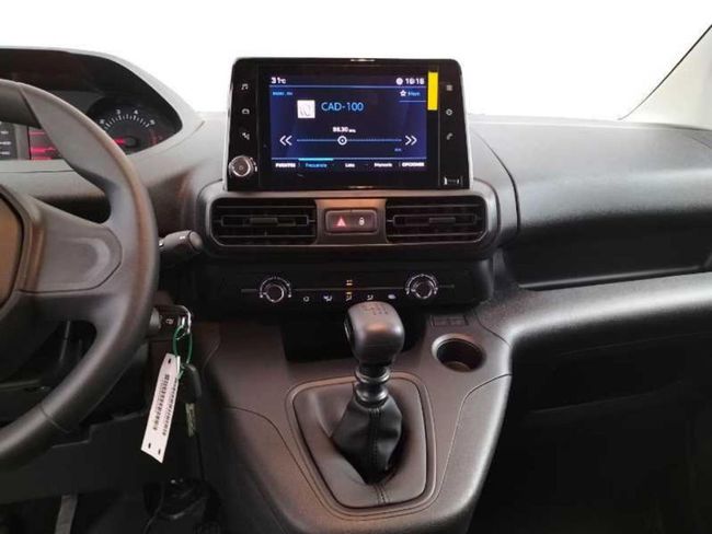 Peugeot Partner Pro Standard 600kg BlueHDi 73kW   - Foto 20