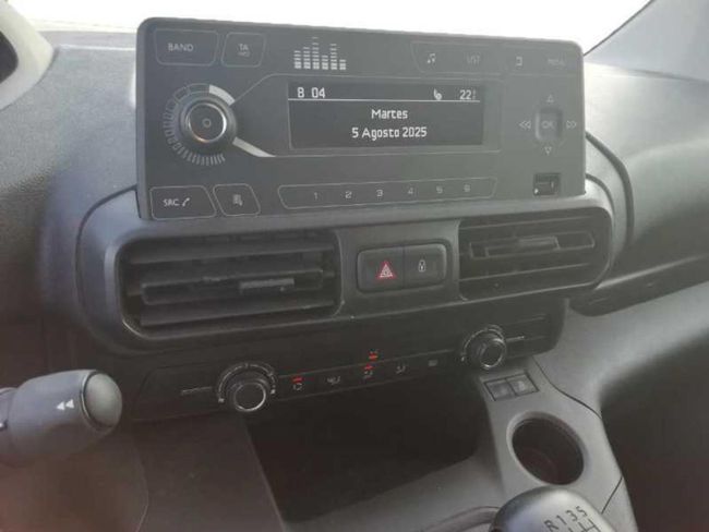 Peugeot Partner Pro Standard 600kg BlueHDi 73kW   - Foto 16