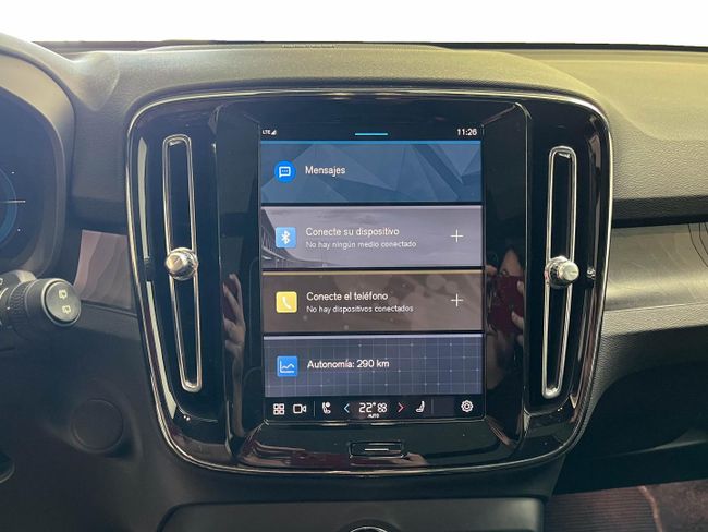 Volvo XC40 Recharge Twin Eléctrico Ultimat Auto AWD   - Foto 12