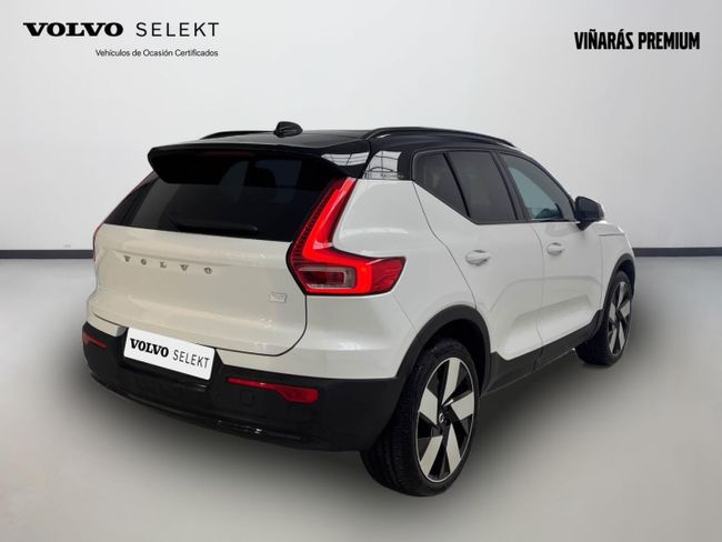 Volvo XC40 Recharge Twin Eléctrico Ultimat Auto AWD   - Foto 7