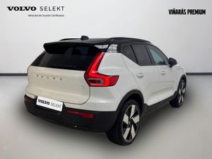 Volvo XC40 Recharge Twin Eléctrico Ultimat Auto AWD   - Foto 7