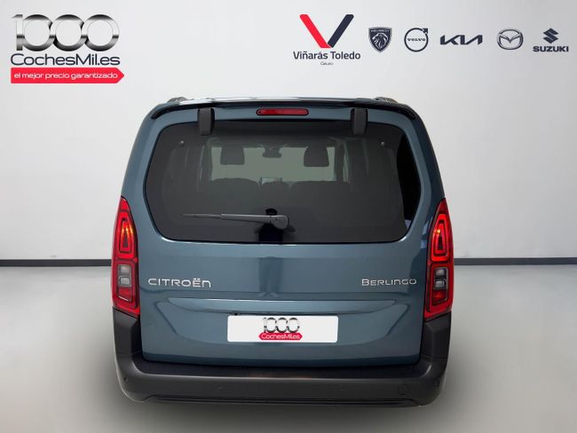 Citroën Berlingo Talla M BlueHDi 130 S&S MAX Auto   - Foto 8