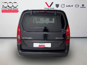 Citroën Berlingo Talla M BlueHDi 130 S&S MAX Auto   - Foto 8