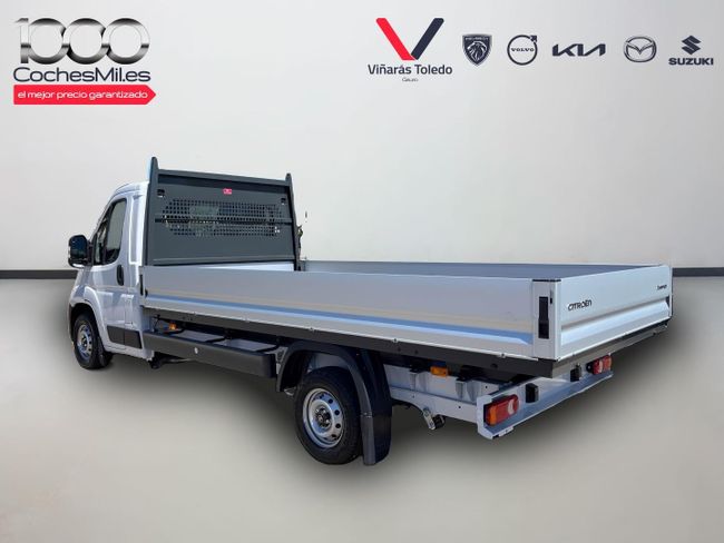 Citroën Jumper Caja Cabina 3.5 L4 H1 BlueHDi 140 S&S 6v   - Foto 6