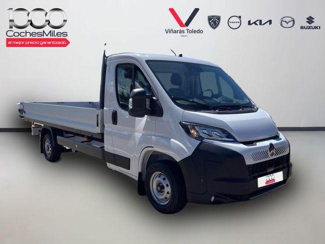 Citroën Jumper Caja Cabina 3.5 L4 H1 BlueHDi 140 S&S 6v   - Foto 4