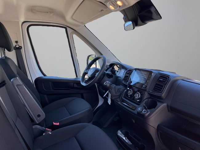 Citroën Jumper Caja Cabina 3.5 L4 H1 BlueHDi 140 S&S 6v   - Foto 16