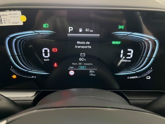 Kia Niro 1.6 GDi HEV 102kW (139CV) Drive   - Foto 19