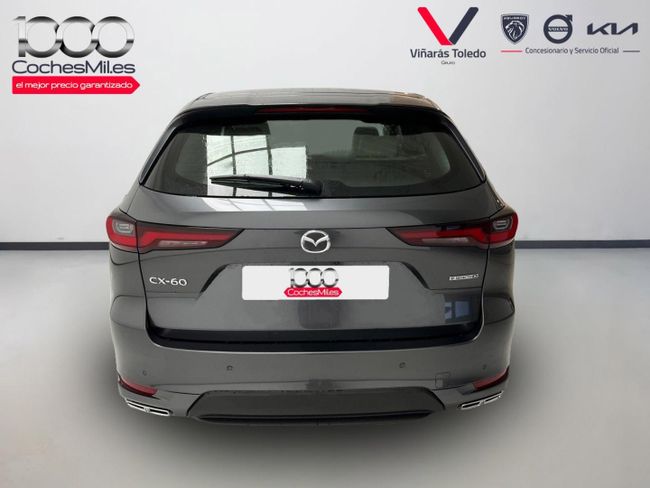 Mazda CX-60 e-Skyactiv D MHEV 147kw 8AT Takumi Com-P   - Foto 5