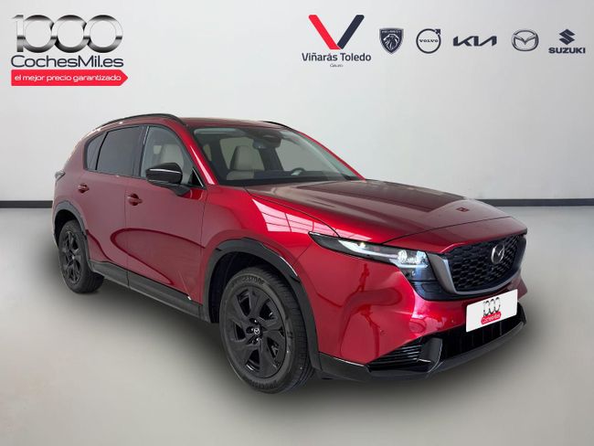 Mazda CX-5 2.5L e-SKYACTIV G MHEV 104 kW (141 CV) AT AWD Homura   - Foto 6