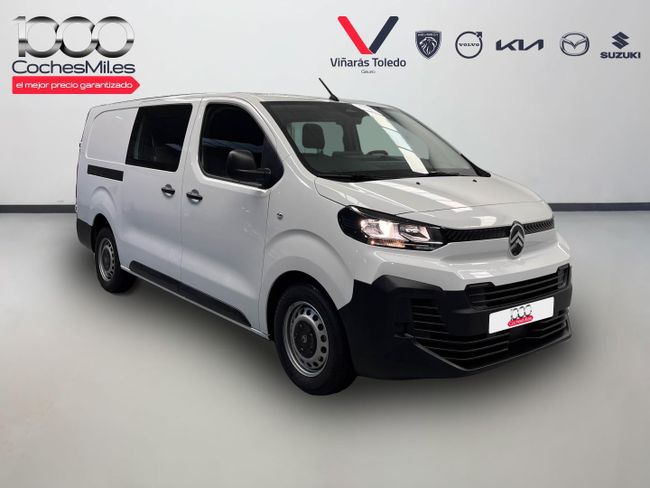 Citroën Jumpy Doble Cabina Plegable XL Diésel 150CV Manual   - Foto 6