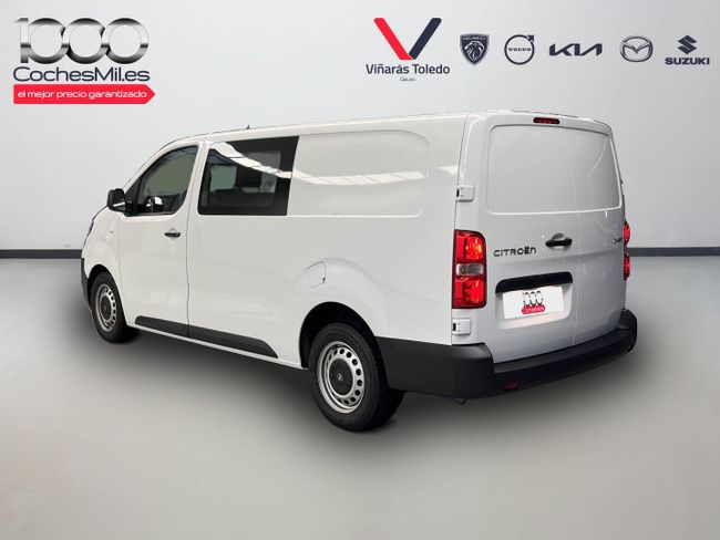 Citroën Jumpy Doble Cabina Plegable XL Diésel 150CV Manual   - Foto 4