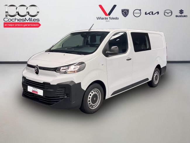 Citroën Jumpy Doble Cabina Plegable XL Diésel 150CV Manual   - Foto 2