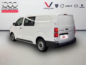 Citroën Jumpy Doble Cabina Plegable XL Diésel 150CV Manual   - Foto 4