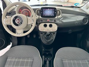 Fiat 500 1.0 HYBRID LOUNGE 70 CV   - Foto 8