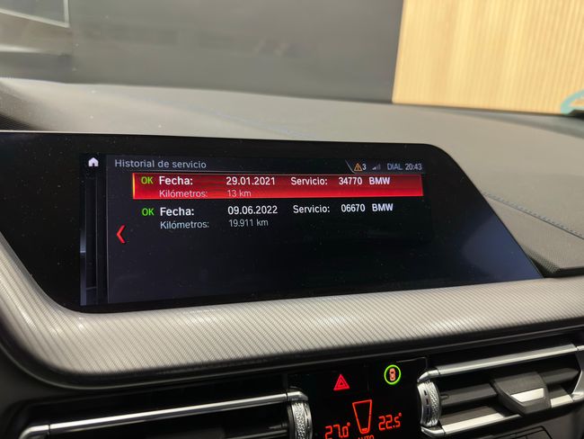BMW Serie 1 M 118d 5p 150 CV   - Foto 19