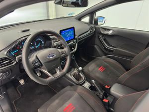 Ford Fiesta 1.0 EcoBoost MHEV 92kW 125CV STLine 5p   - Foto 26