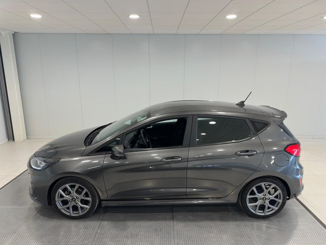 Ford Fiesta 1.0 EcoBoost MHEV 92kW 125CV STLine 5p   - Foto 9