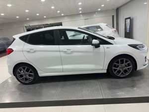 Ford Fiesta 1.0 ECOBOOST MHEV STLine 125 CV   - Foto 8