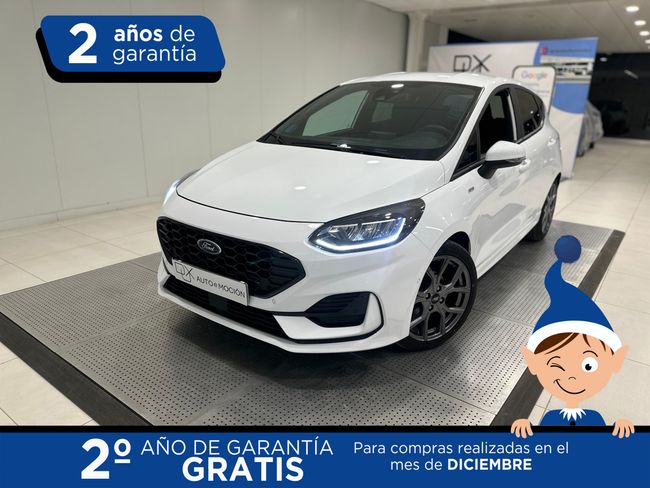 Ford Fiesta 1.0 ECOBOOST MHEV STLine 125 CV   - Foto 1